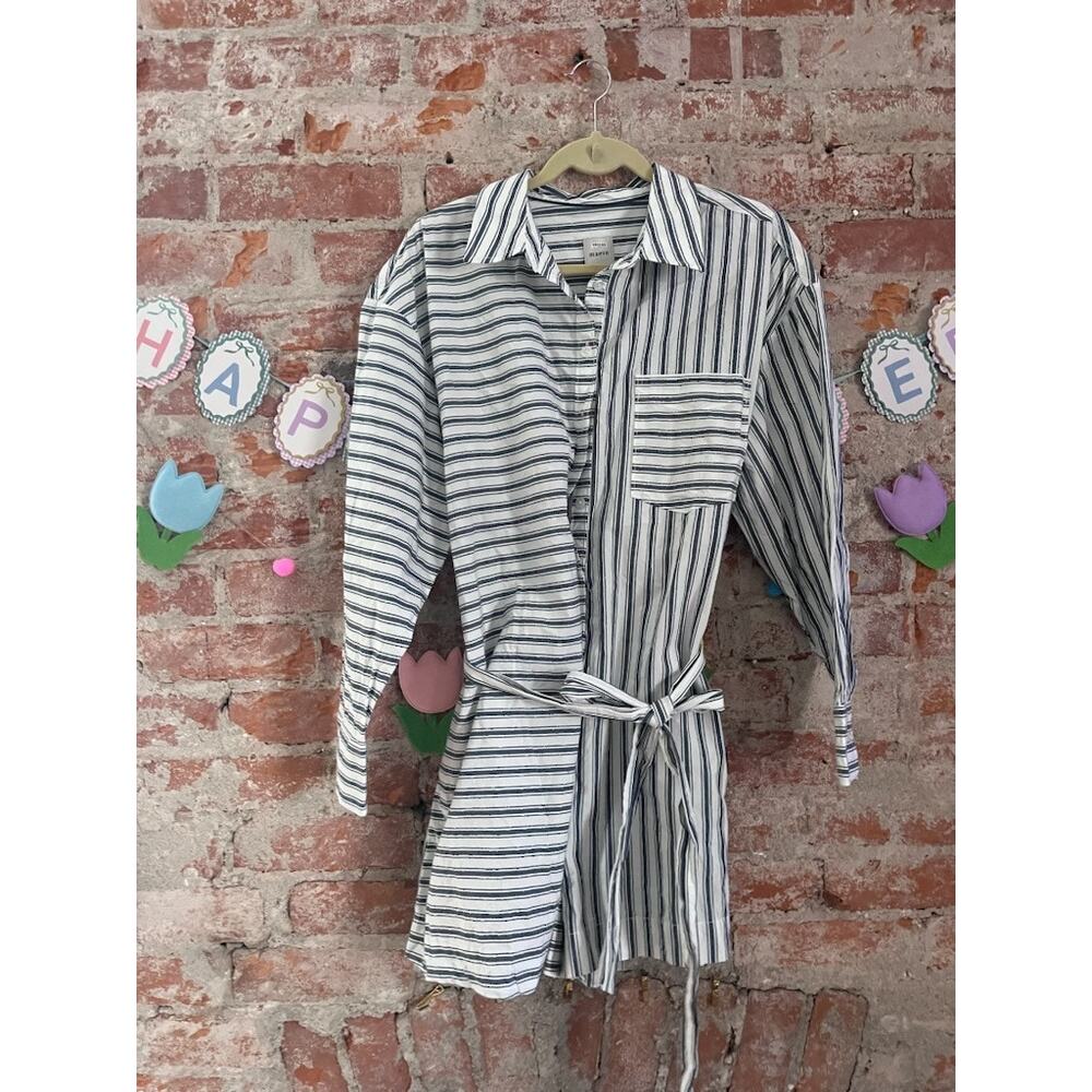 Mauve The Bennet Buttondown Romper